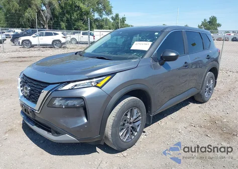 2023 Nissan Rogue S Intelligent Awd из США, поврежденный, VIN 5N1BT3AB4PC915486